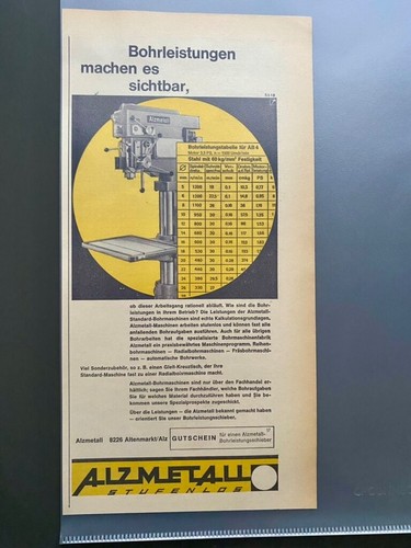Alzmetall bohrmaschine - alzmetall,